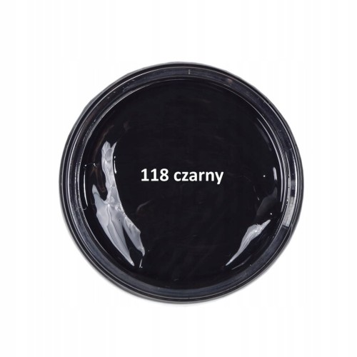 Krem do butów Kaps czarny 50 ml