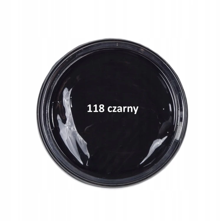 Krem do butów Kaps czarny 50 ml