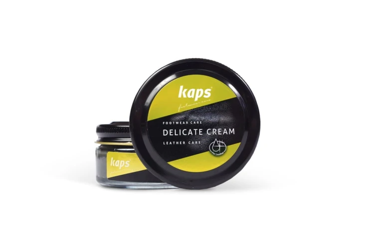 Krem do butów Kaps czarny 50 ml
