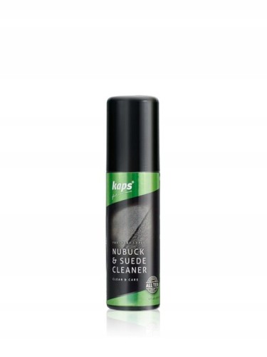 Płyn mydlany NUBUK SUEDE CLEANER do czyszczenia nubuku i zamszu Kaps 75 ml
