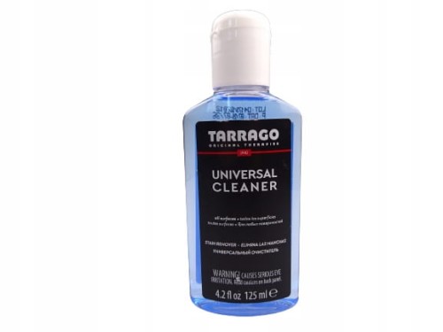Żel płyn UNIVERSAL CLEANER do czyszczenia skór butów Tarrago 125 ml