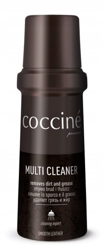 Płyn do czyszczenia butów skóry soli MULTI CLEANER 75 ml Coccine