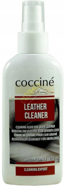 Coccine LEATHER CLEANER do czyszczenia skóry obuwia 150 ml