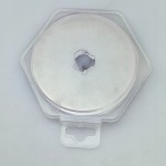 Ostrze okrągłe do noża obrotowego 3 sztuki do cięcia skóry 45 mm