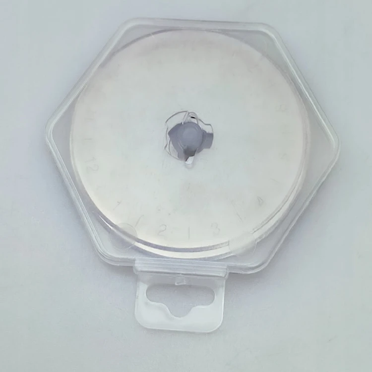 Ostrze okrągłe do noża obrotowego 3 sztuki do cięcia skóry 45 mm