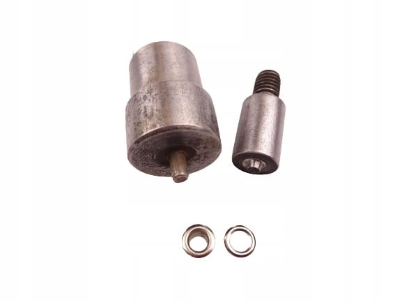 Końcówki do praski zagniatacze do oczek 4 mm