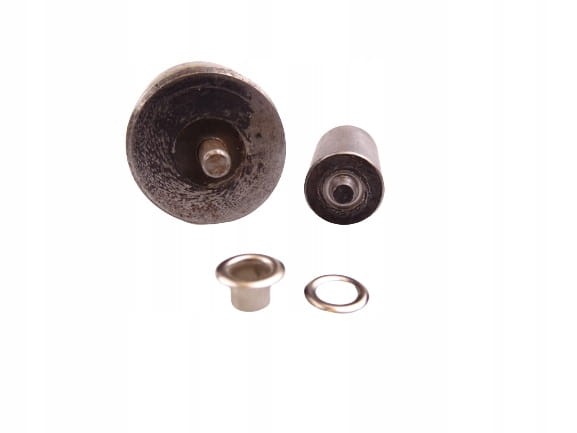 Końcówki do praski zagniatacze do oczek 4 mm