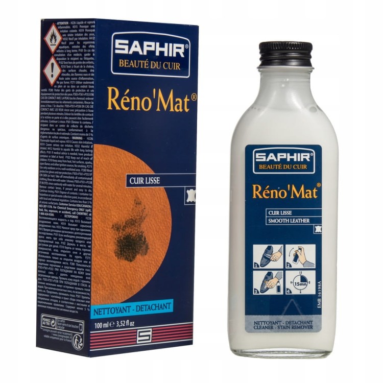 Środek do renowacji skóry Saphir Renomat 100 ml