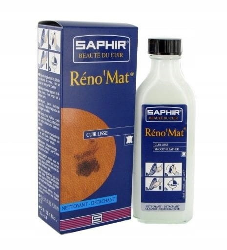 Środek do renowacji skóry Saphir Renomat 100 ml