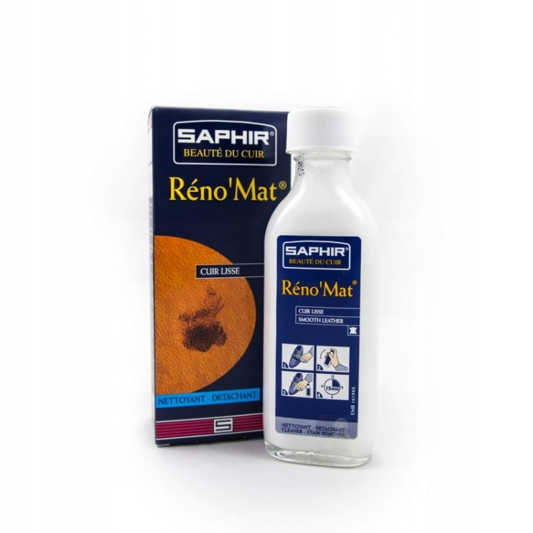 Środek do renowacji skóry Saphir Renomat 100 ml
