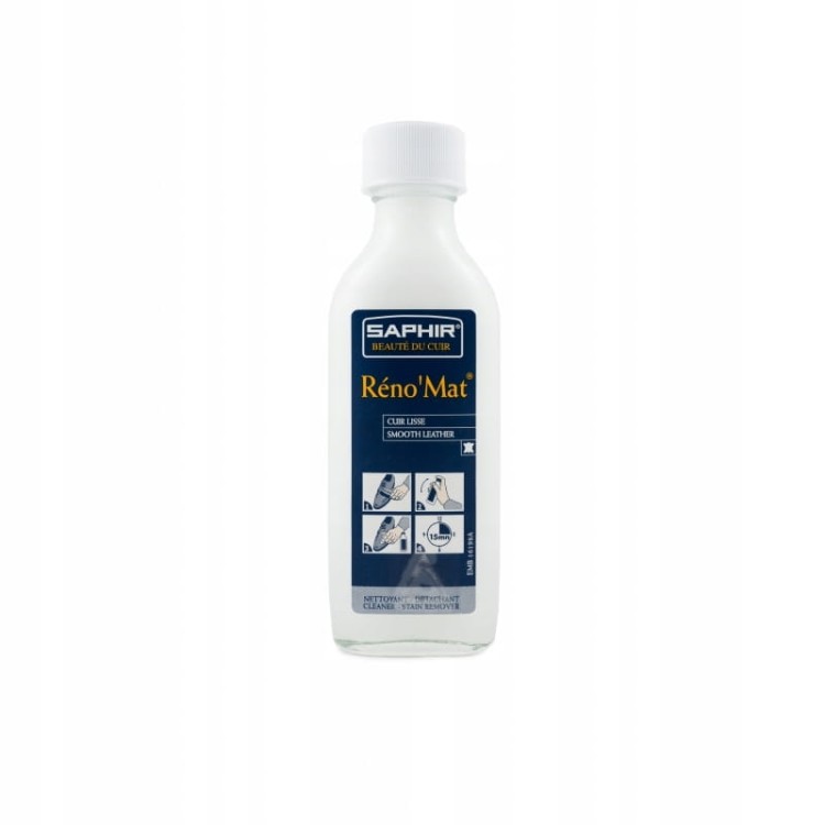 Środek do renowacji skóry Saphir Renomat 100 ml