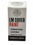 Błyszczący utrwalacz do farb do butów skóry LM LUX cover paint 30 ml