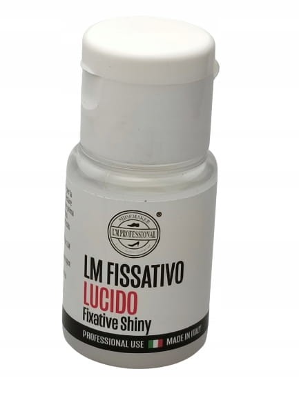 Błyszczący utrwalacz do farb do butów skóry LM LUX cover paint 30 ml