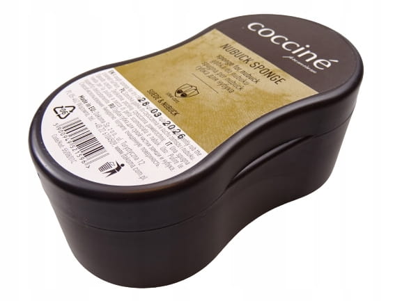 Czyścik gąbka NUBUCK SPONGE do zamszu nubuku na sucho Coccine