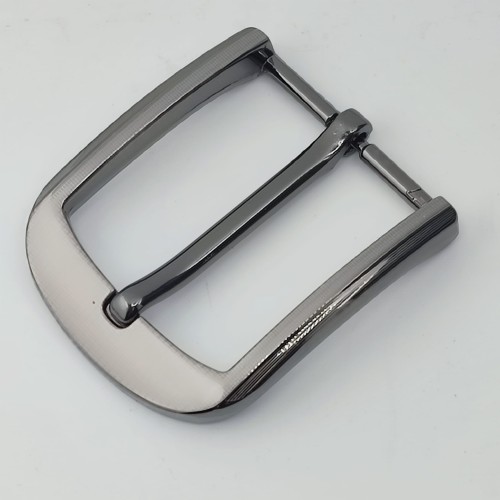 Klamra do paska do spodni 4 cm / 40 mm czarny nikiel odlew (66)