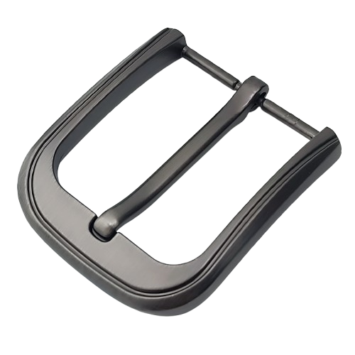 Klamra do paska do spodni 4 cm 40 mm czarny nikiel satynowy (71)