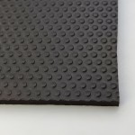 Guma styrogum 6 mm do butów na fleki spody 50 x 23 cm czarna