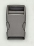 Klamra zatrzaskowa plastikowa 30 mm do paska 50 szt szary