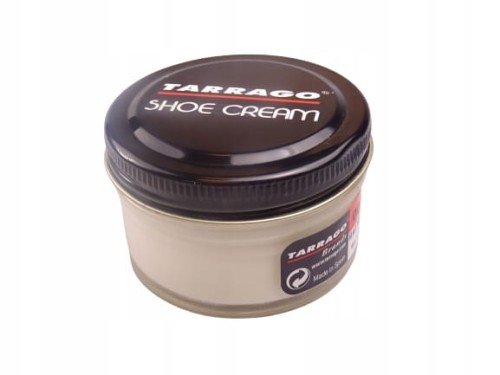 Pasta do butów krem na bazie wosku Tarrago 50 ml bezbarwny