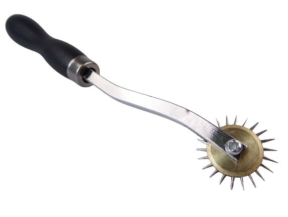 Ostre radełko do skóry przyrząd kaletniczy 3,5 mm