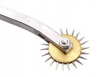 Ostre radełko do skóry przyrząd kaletniczy 3,5 mm