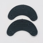Blaszki mocne plastikowe z klejem ochraniacze na fleki obcasy 60 / 23 mm L