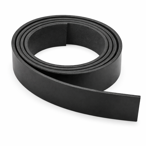 Pasek skórzany 40 mm czarny, skóra naturalna bydlęca do pasków 140 cm