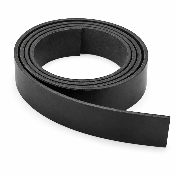 Pasek skórzany 40 mm czarny, skóra naturalna bydlęca do pasków 140 cm