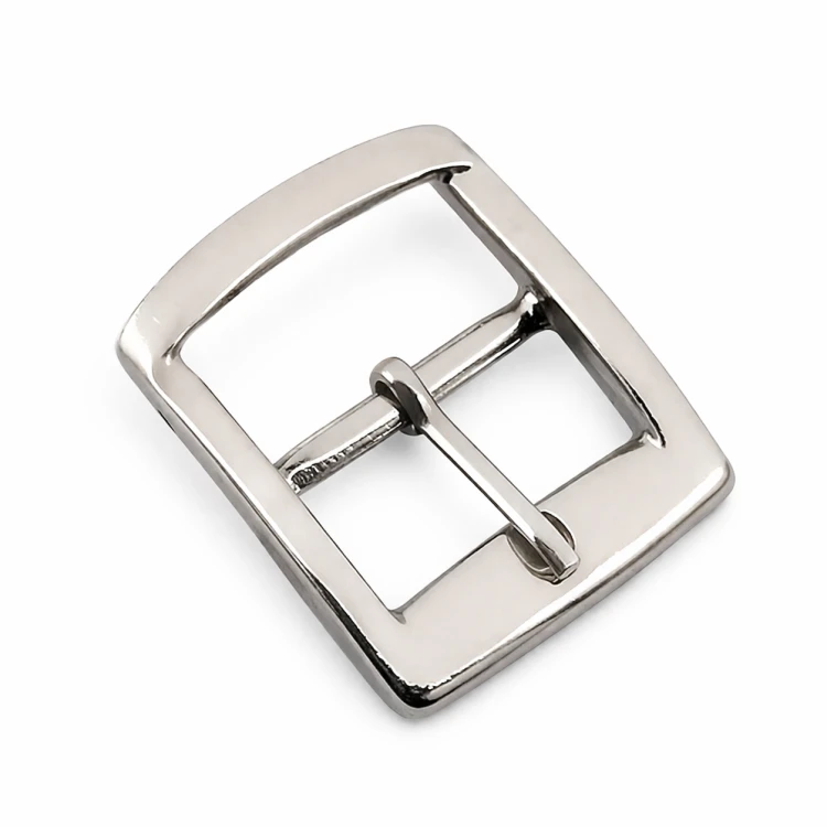 Klamerka sprzączka metalowa do butów paska 23 mm srebrna 1 sztuka (49)
