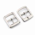Klamerka sprzączka metalowa do butów paska 23 mm srebrna 1 sztuka (49)