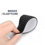 Wkładki do butów przeciwpotne z węglem aktywnym białe Coccine 44