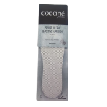 Wkładki do butów przeciwpotne z węglem aktywnym białe Coccine 46