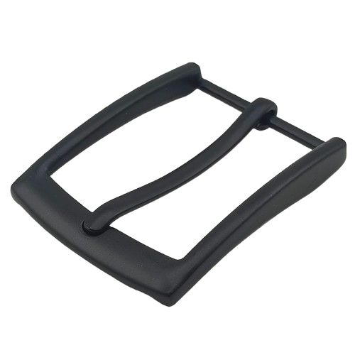 Klamra do paska spodni 3,5 cm 35 mm czarny mat (32a)