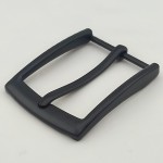 Klamra do paska spodni 3,5 cm 35 mm czarny mat (32a)