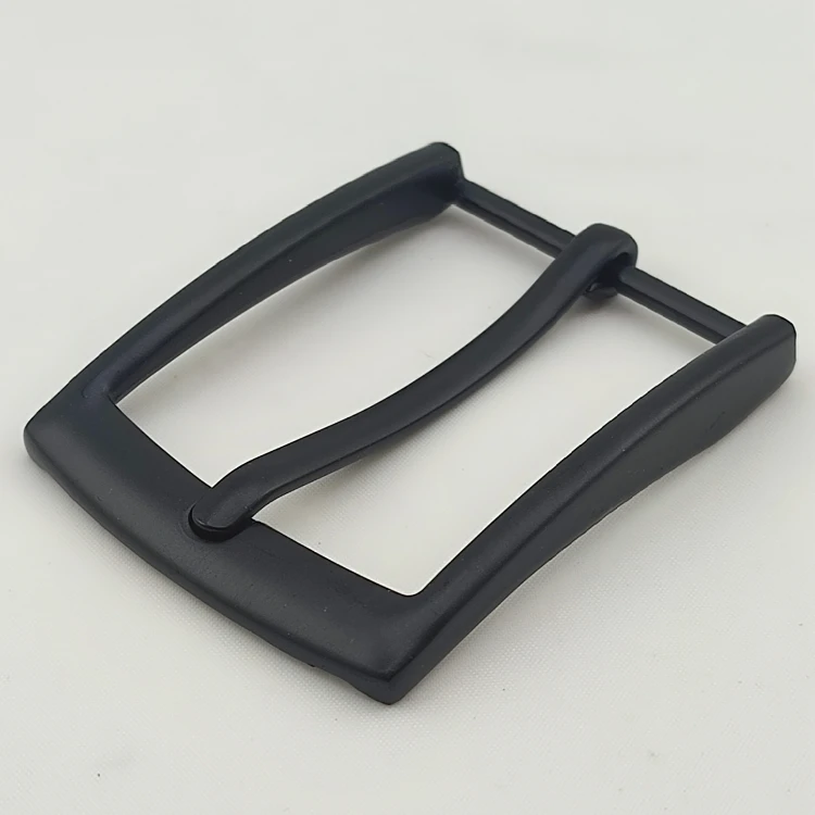 Klamra do paska spodni 3,5 cm 35 mm czarny mat (32a)