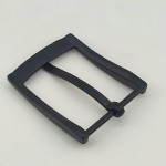 Klamra do paska spodni 3,5 cm 35 mm czarny mat (32a)