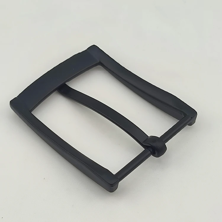 Klamra do paska spodni 3,5 cm 35 mm czarny mat (32a)