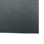 Guma styrogum 8 mm do butów na fleki spody 25 x 50 cm czarna