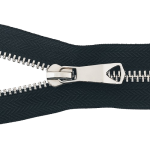Zamek metalowy rozdzielczy # 5 autolock 85 cm nikiel ozdobny