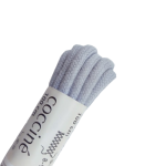 Sznurowadła sznurówki 100 % bawełny 100 cm jasnoszare 5