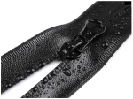 Zamek spiralny # 7 wodoodporny rozdzielczy 80 cm czarny Autolock