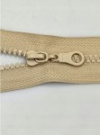 Zamek rozdzielczy # 5 kostkowy 80 cm beżowy