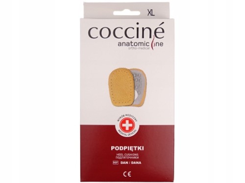 Podpiętki na ostrogi piętowe damskie XL Coccine