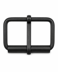 Klamra metalowa rymarska do paska 40 / 20 / 4 mm czarna 10 sztuk (9)