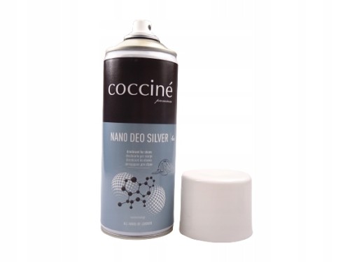 Dezodorant do butów z jonami srebra Coccine 400 ml