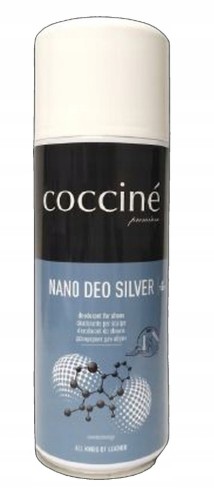 Dezodorant do butów z jonami srebra Coccine 400 ml