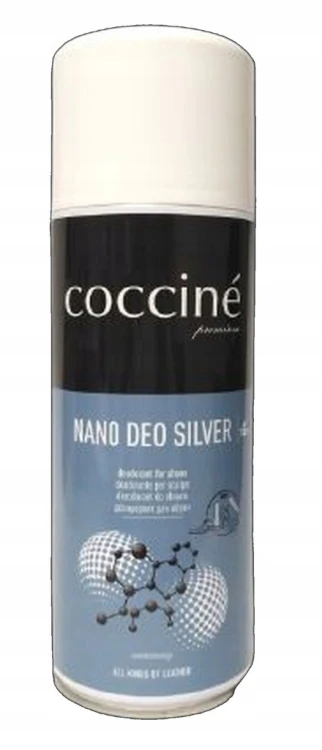 Dezodorant do butów z jonami srebra Coccine 400 ml