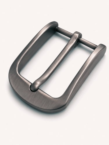 Klamra do paska przecierana 4 cm / 40 mm czarny nikiel (51)