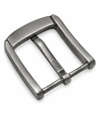 Klamra do paska przecierana 4 cm / 40 mm czarny nikiel (51)