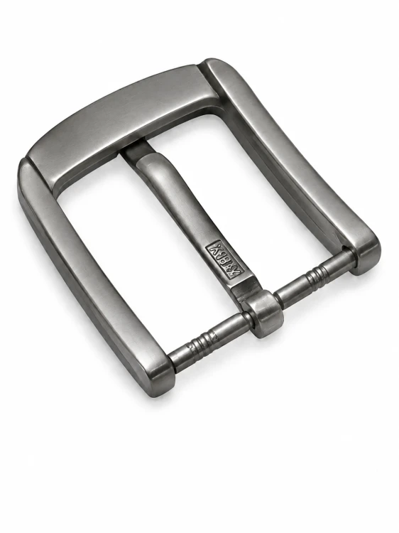 Klamra do paska przecierana 4 cm / 40 mm czarny nikiel (51)